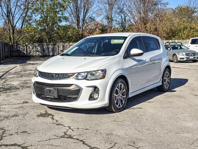 2018 Chevrolet Sonic LT