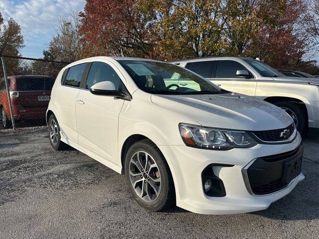 2018 Chevrolet Sonic LT