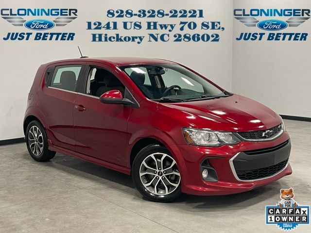 2018 Chevrolet Sonic LT