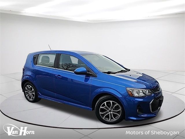 2018 Chevrolet Sonic LT