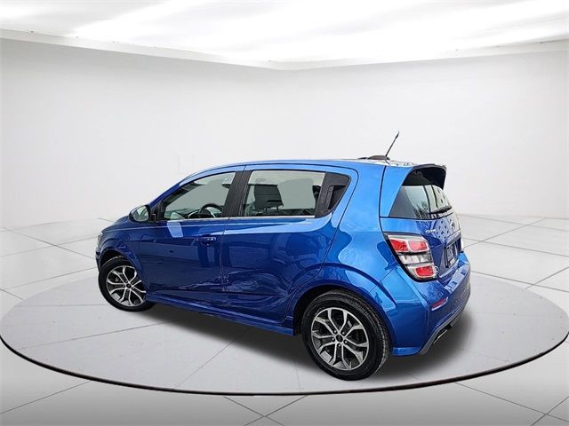 2018 Chevrolet Sonic LT