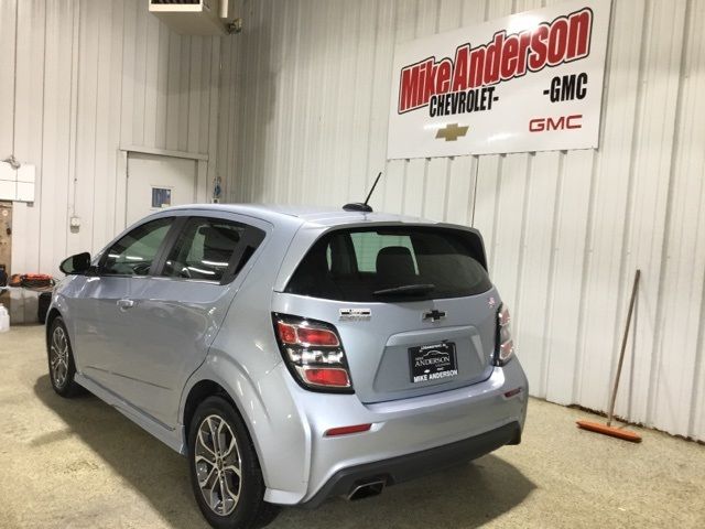 2018 Chevrolet Sonic LT