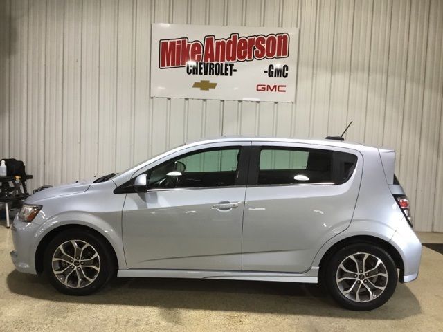 2018 Chevrolet Sonic LT