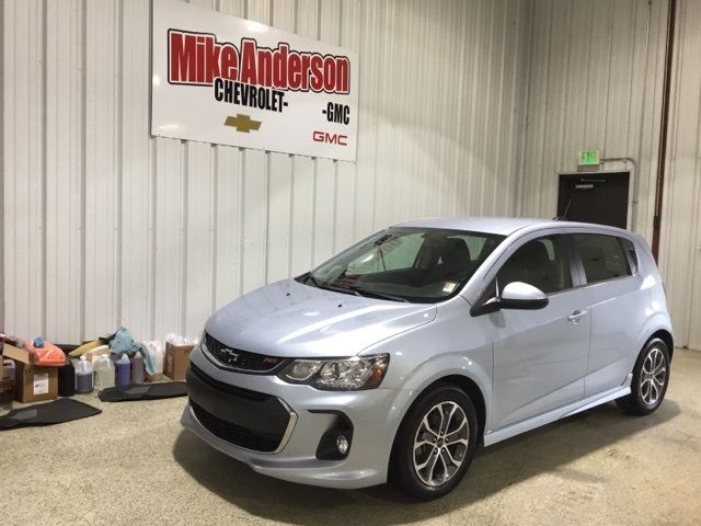 2018 Chevrolet Sonic LT