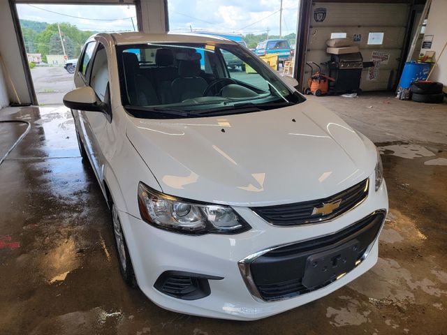 2018 Chevrolet Sonic LT