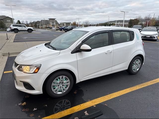 2018 Chevrolet Sonic LT