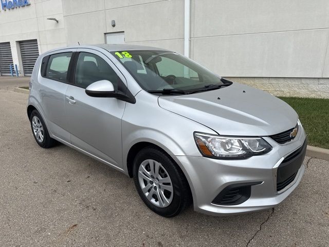 2018 Chevrolet Sonic LT