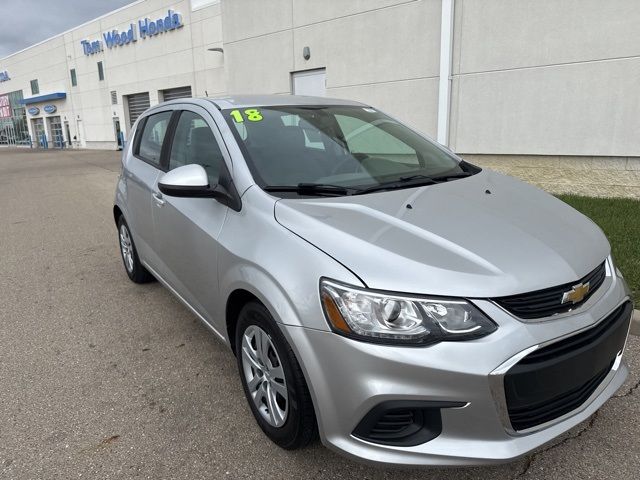 2018 Chevrolet Sonic LT