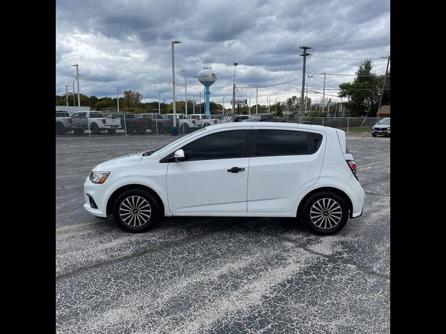 2018 Chevrolet Sonic LT