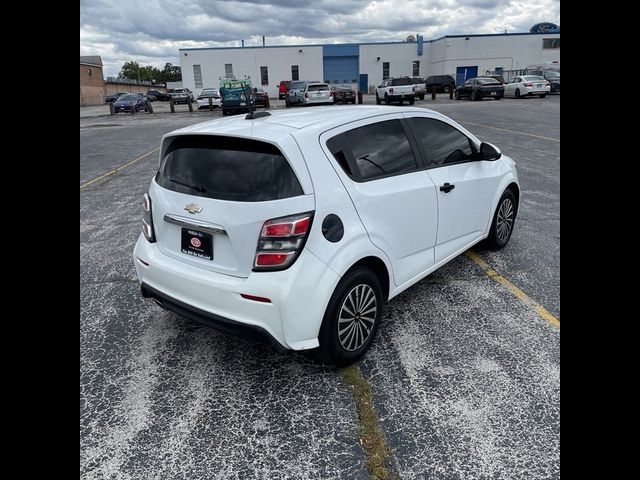 2018 Chevrolet Sonic LT