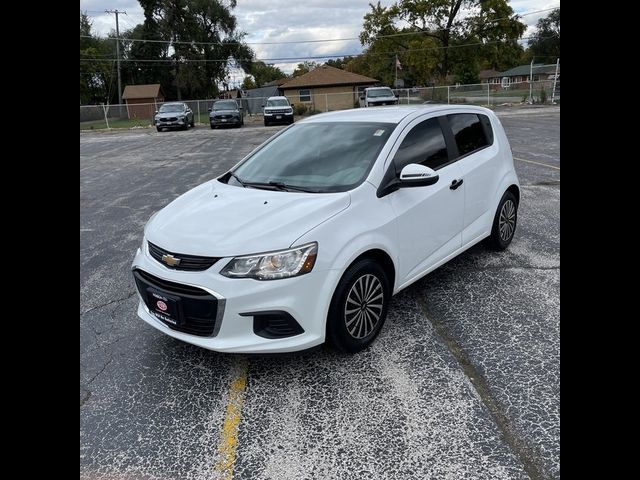 2018 Chevrolet Sonic LT