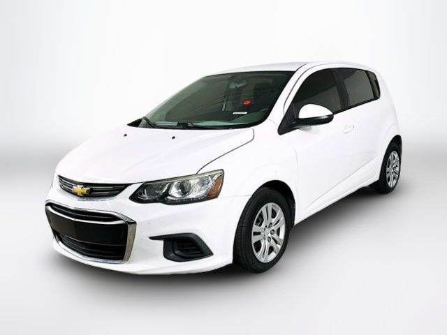 2018 Chevrolet Sonic LT