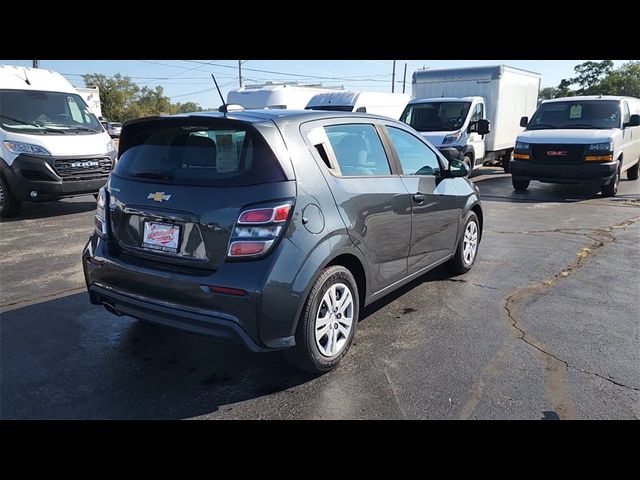 2018 Chevrolet Sonic LT