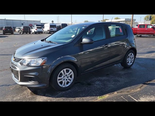 2018 Chevrolet Sonic LT