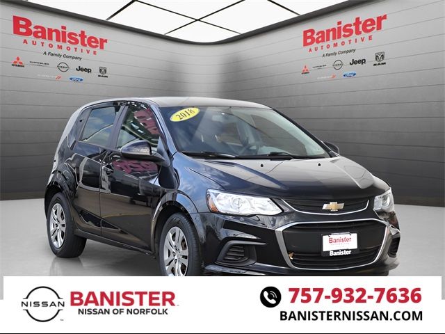 2018 Chevrolet Sonic LT