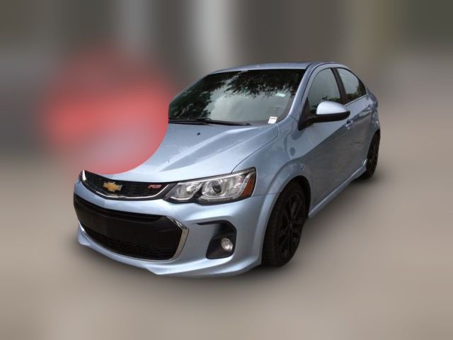 2018 Chevrolet Sonic LT