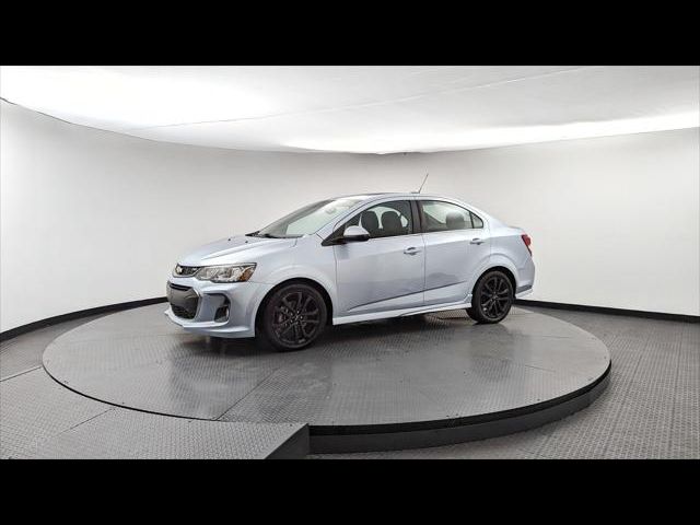 2018 Chevrolet Sonic LT