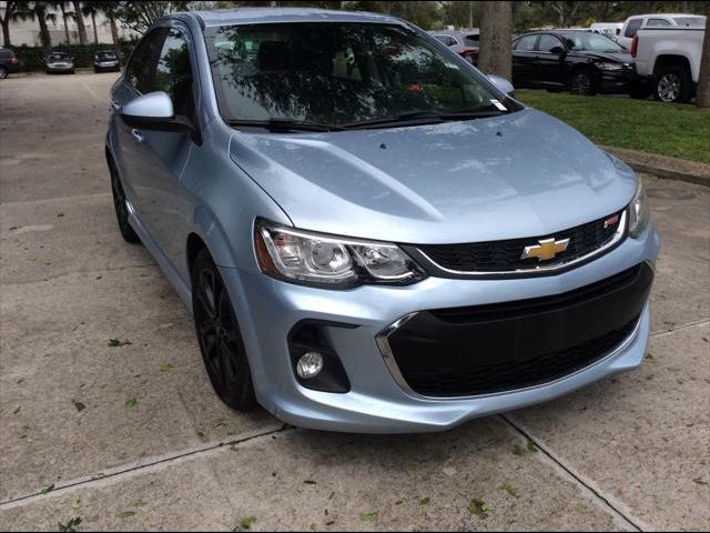 2018 Chevrolet Sonic LT