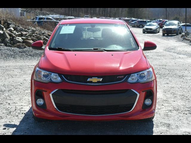 2018 Chevrolet Sonic LT