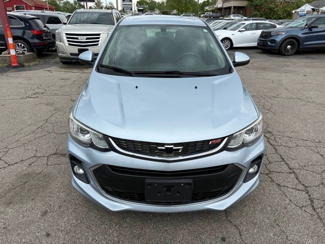 2018 Chevrolet Sonic LT