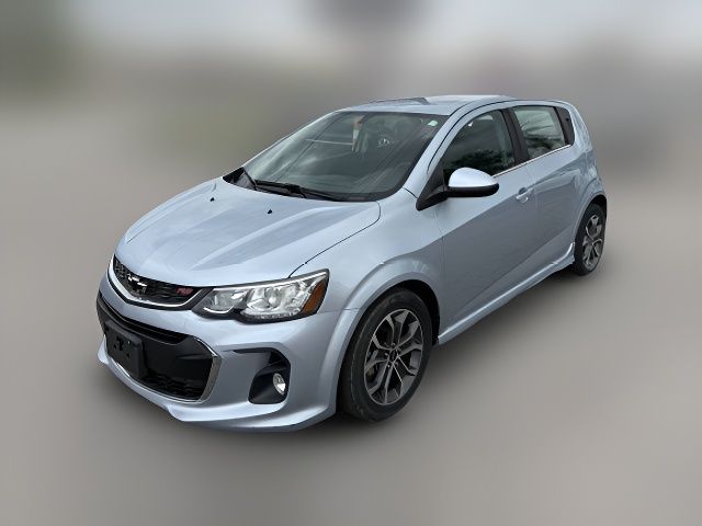 2018 Chevrolet Sonic LT