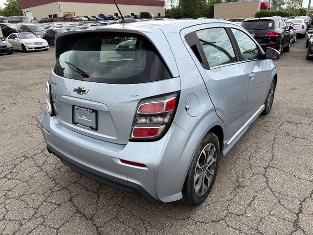 2018 Chevrolet Sonic LT