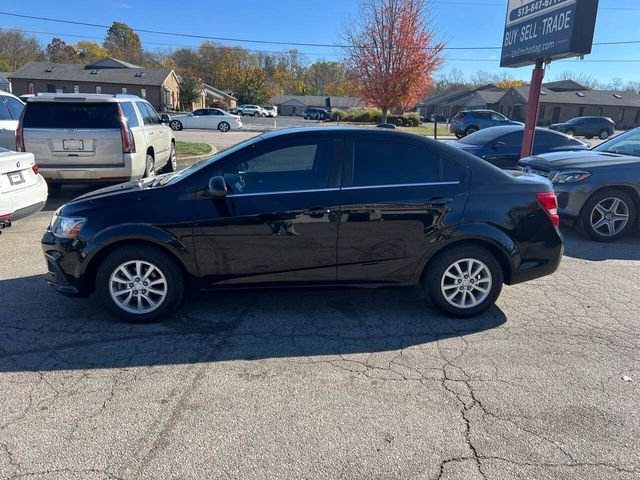 2018 Chevrolet Sonic LT