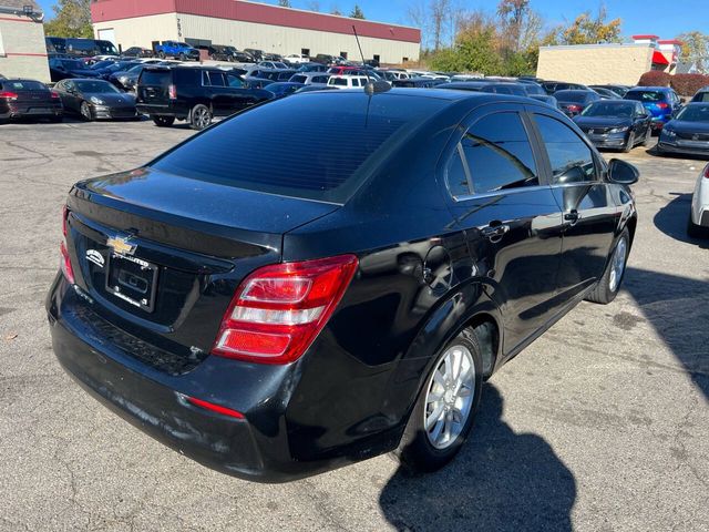 2018 Chevrolet Sonic LT