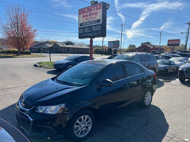 2018 Chevrolet Sonic LT