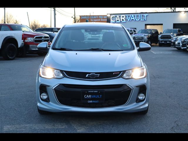 2018 Chevrolet Sonic LT
