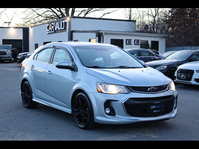 2018 Chevrolet Sonic LT