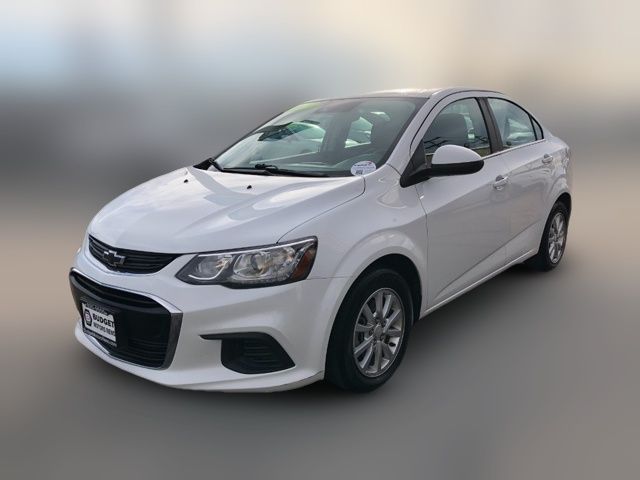 2018 Chevrolet Sonic LT