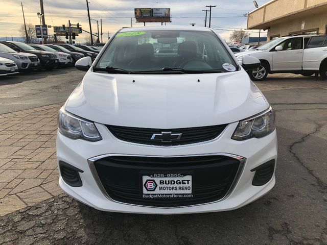 2018 Chevrolet Sonic LT