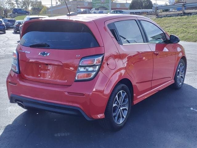 2018 Chevrolet Sonic LT