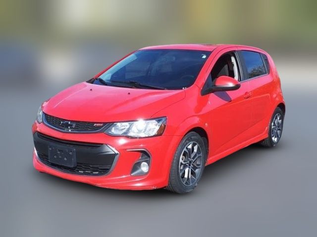 2018 Chevrolet Sonic LT