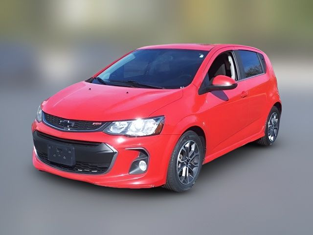 2018 Chevrolet Sonic LT