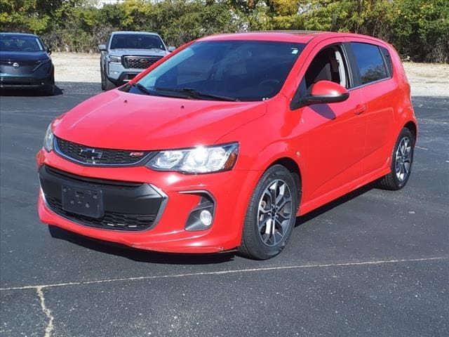 2018 Chevrolet Sonic LT