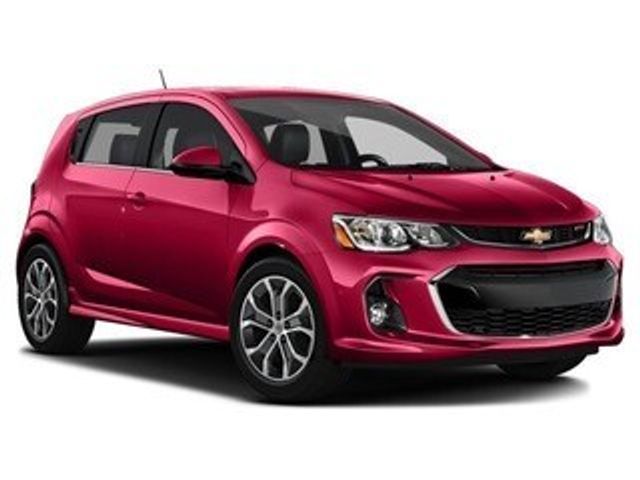 2018 Chevrolet Sonic LT