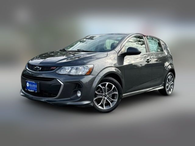 2018 Chevrolet Sonic LT