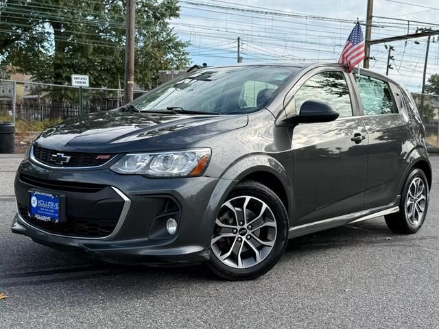 2018 Chevrolet Sonic LT