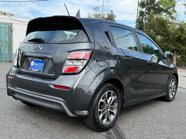 2018 Chevrolet Sonic LT