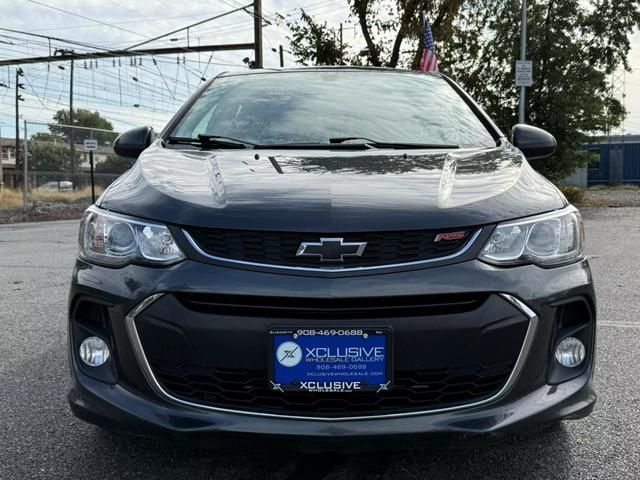 2018 Chevrolet Sonic LT