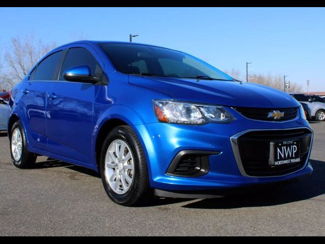 2018 Chevrolet Sonic LT