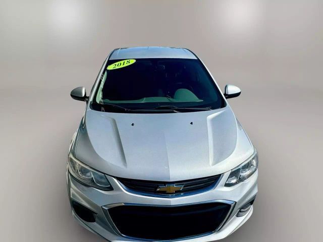 2018 Chevrolet Sonic LT