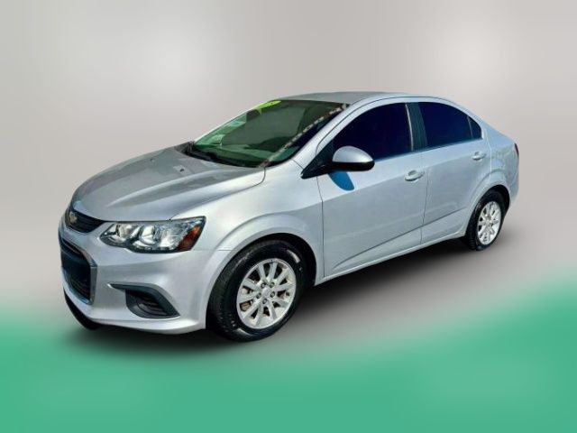 2018 Chevrolet Sonic LT