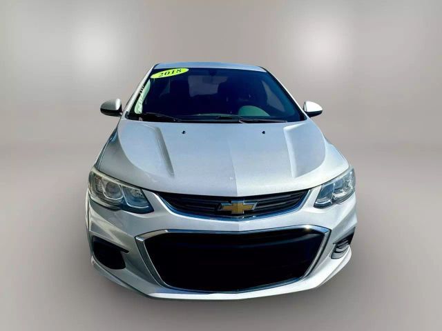 2018 Chevrolet Sonic LT
