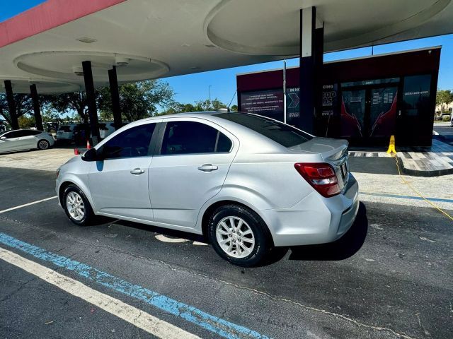 2018 Chevrolet Sonic LT