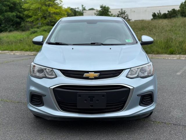 2018 Chevrolet Sonic LT