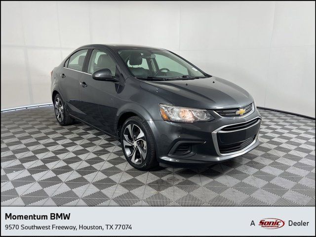 2018 Chevrolet Sonic Premier