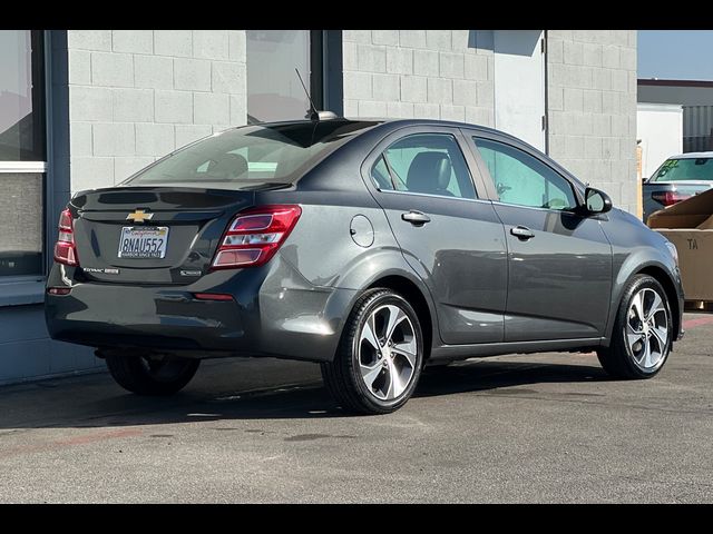 2018 Chevrolet Sonic Premier